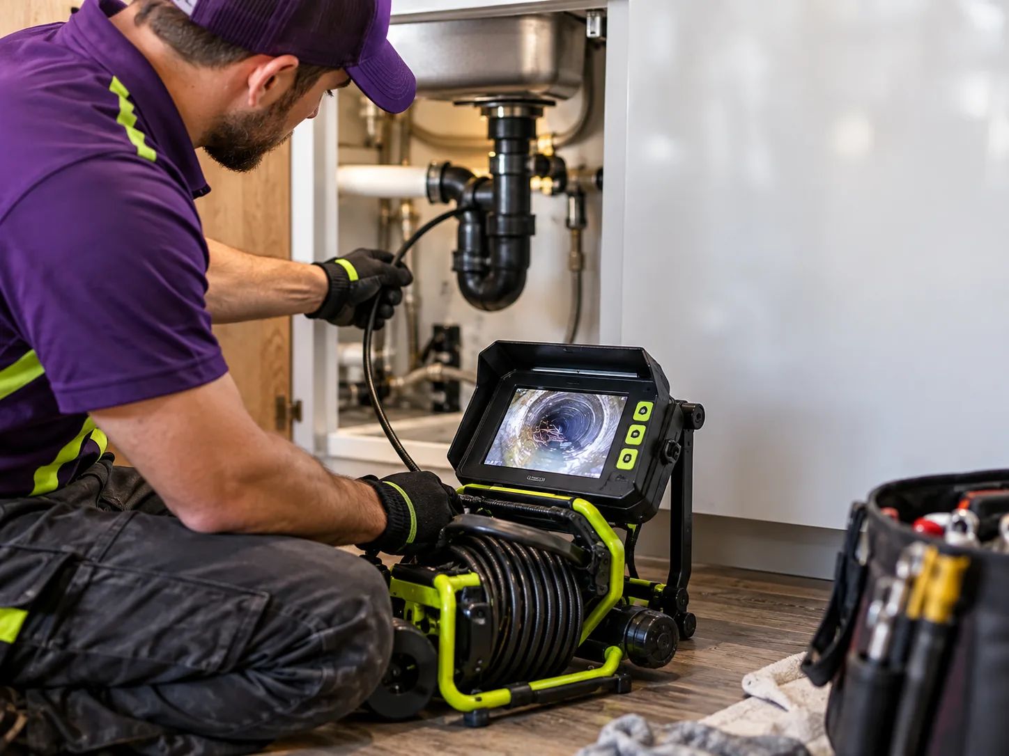 Drain Cleaning company in Trumbull, NE